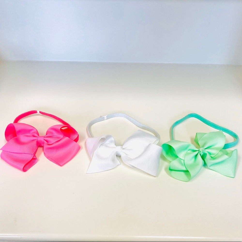 Crazy About Bow Headbands